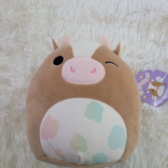 Squishmallow, Griella the Cow is a brown NWT 2022 - Picture 2 of 13